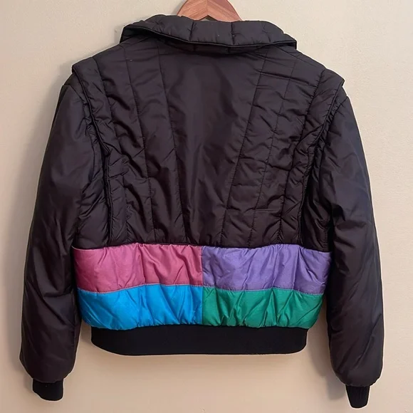 VINTAGE White Stag Mountain Goat Ski Jacket Sz Lg 80’s 90’s Amazing Condition - Picture 2 of 12